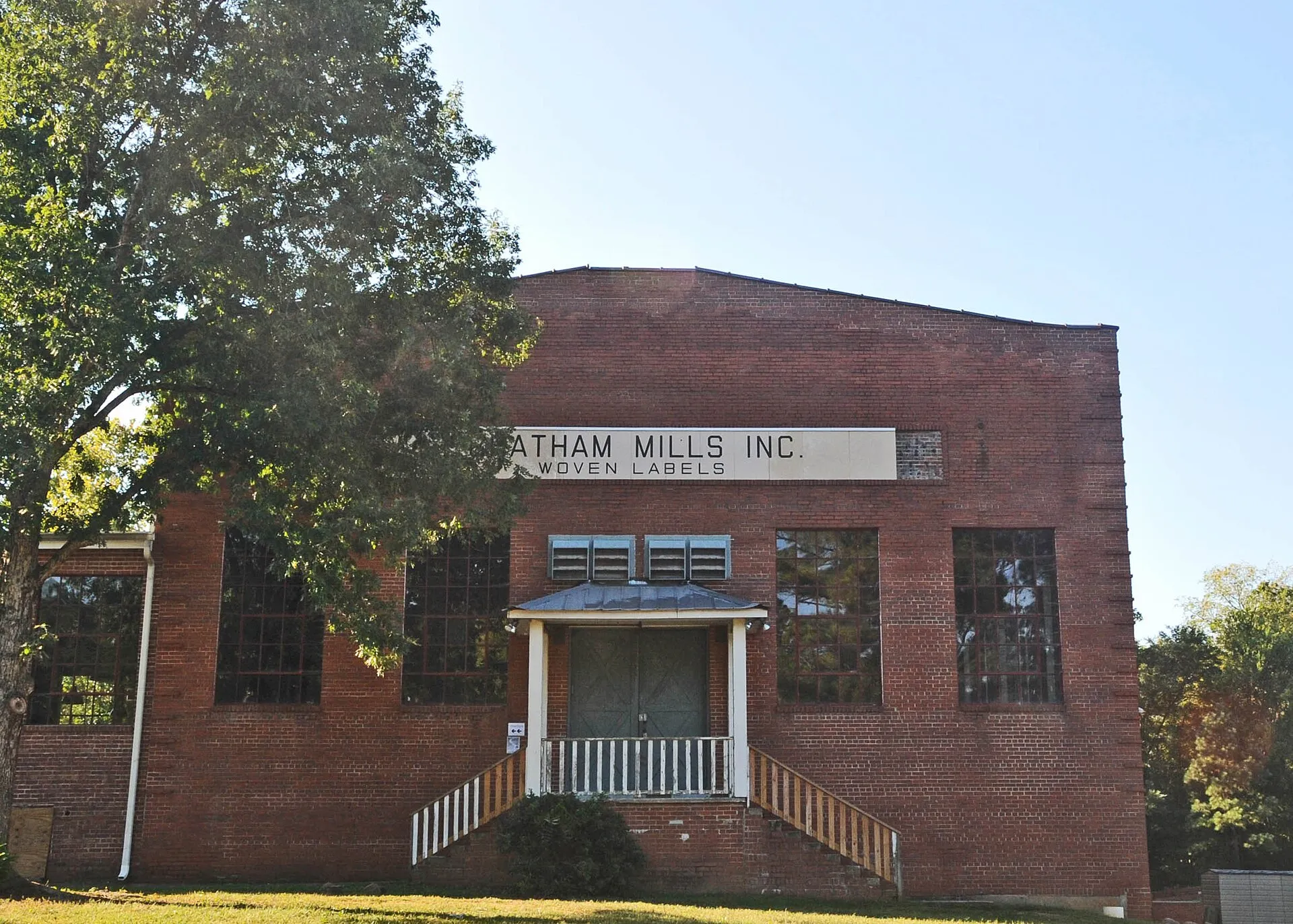 Chatham Mills — former manufacturing mill converted to shops, restaurants, and a theater for the performing arts.