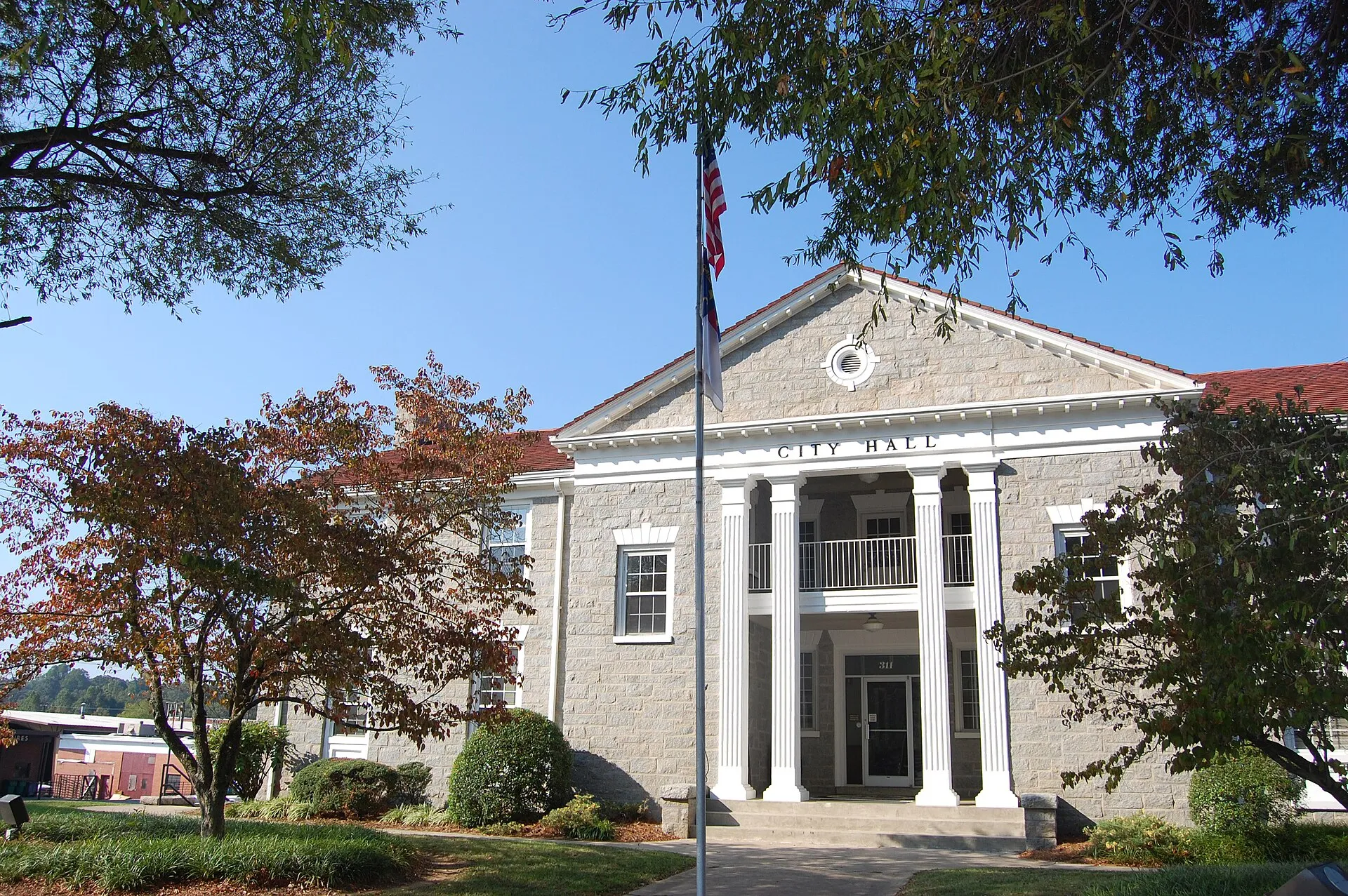 Siler City town hall.