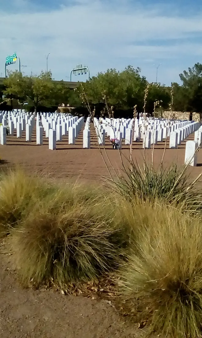 Fort Bliss National Cemetery.