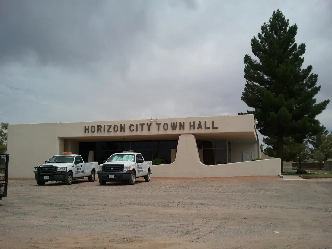 Horizon City Town Hall.