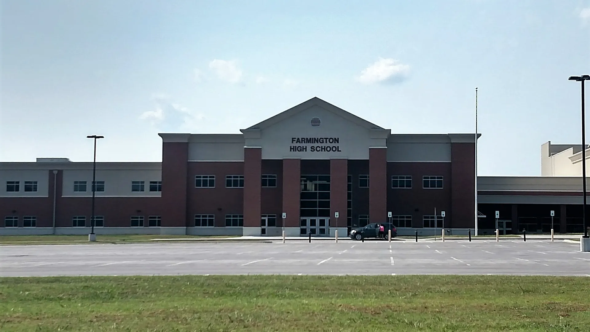 Farmington HS in Farmington, AR