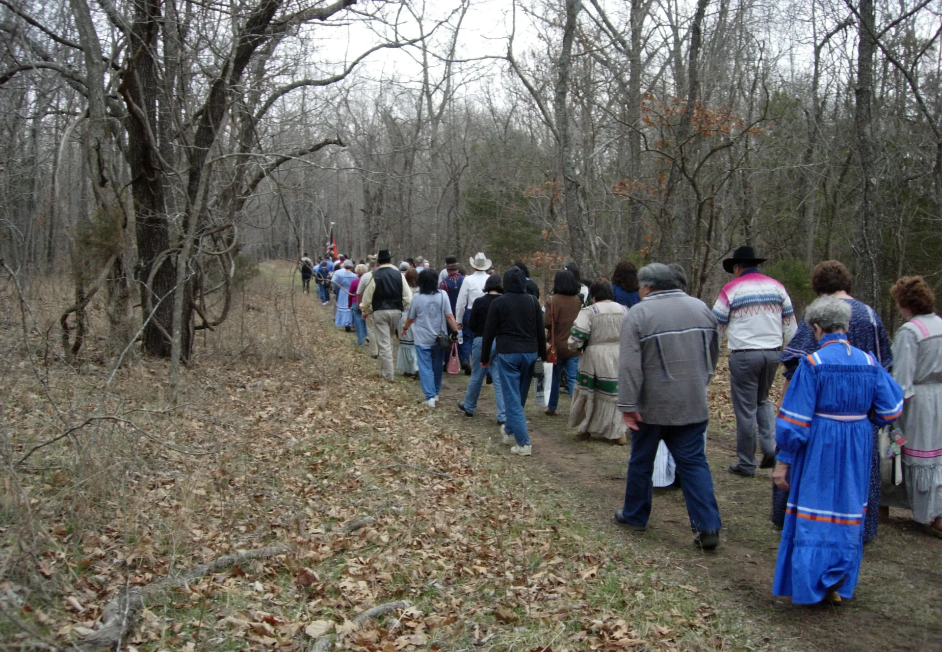Cherokee Retracement at Pea Ridge National Military Park, Garfield, Arkansas Pea Ridge National Military Park the park encompasses 4,300 acres and fea