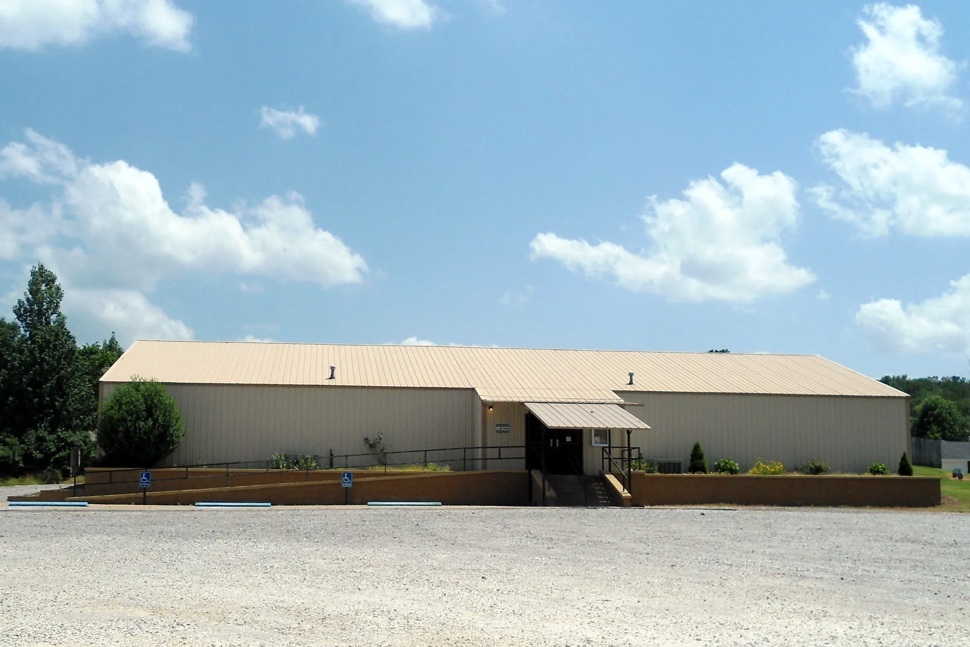Greenland Community Center in Greenland, AR