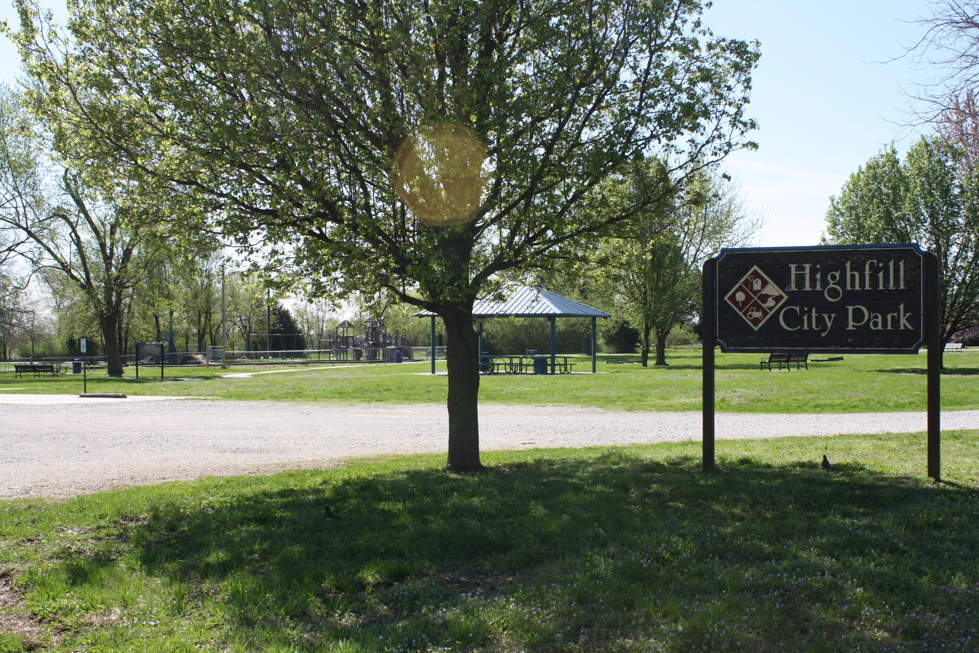 Highfill City Park in Highfill, Arkansas