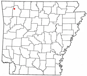 Hindsville.