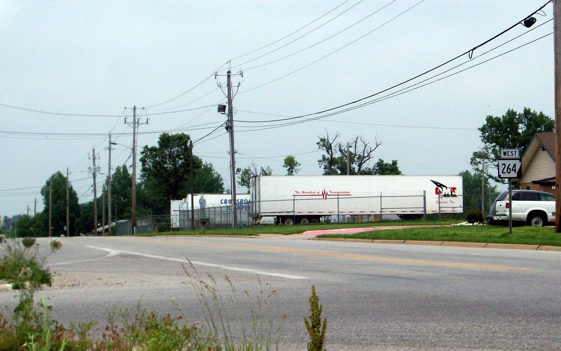 Arkansas Highway 264 runs in Siloam Springs, Arkansas