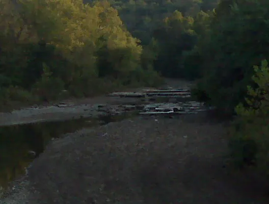 Winslow Creek Bed (West Fork, Arkansas)