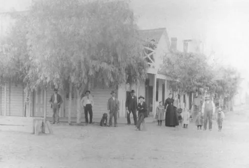 Huron Central Hotel, circa 1898
