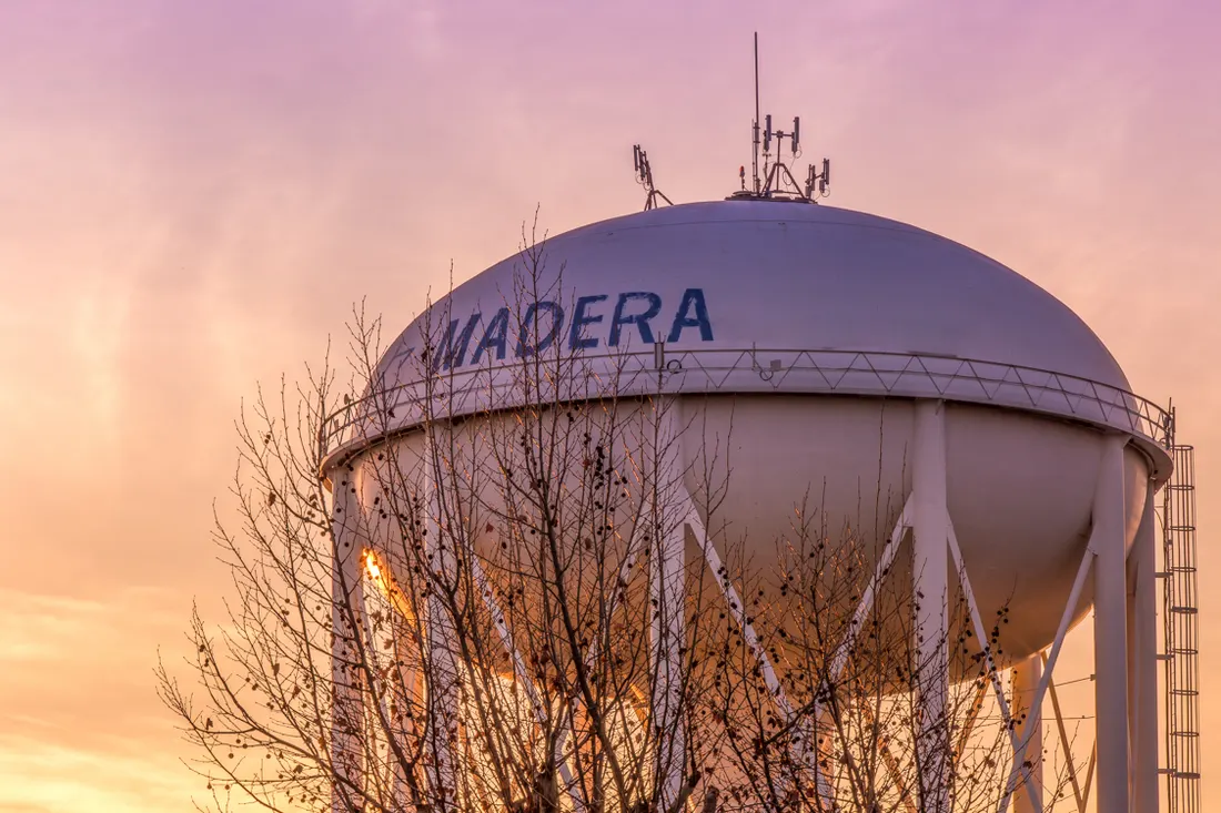 City of Madera water tower