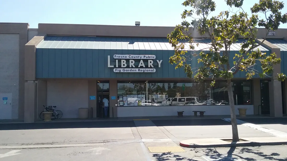 Fig Garden Regional Library