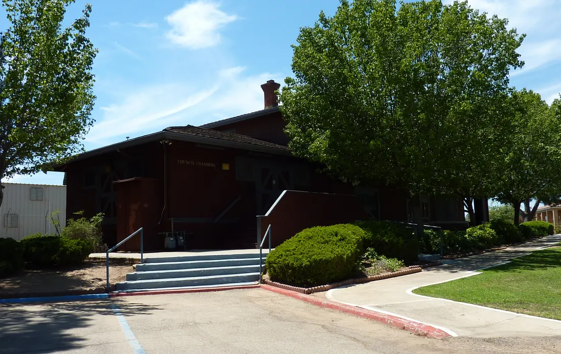 Santa Fe depot, Orange Cove