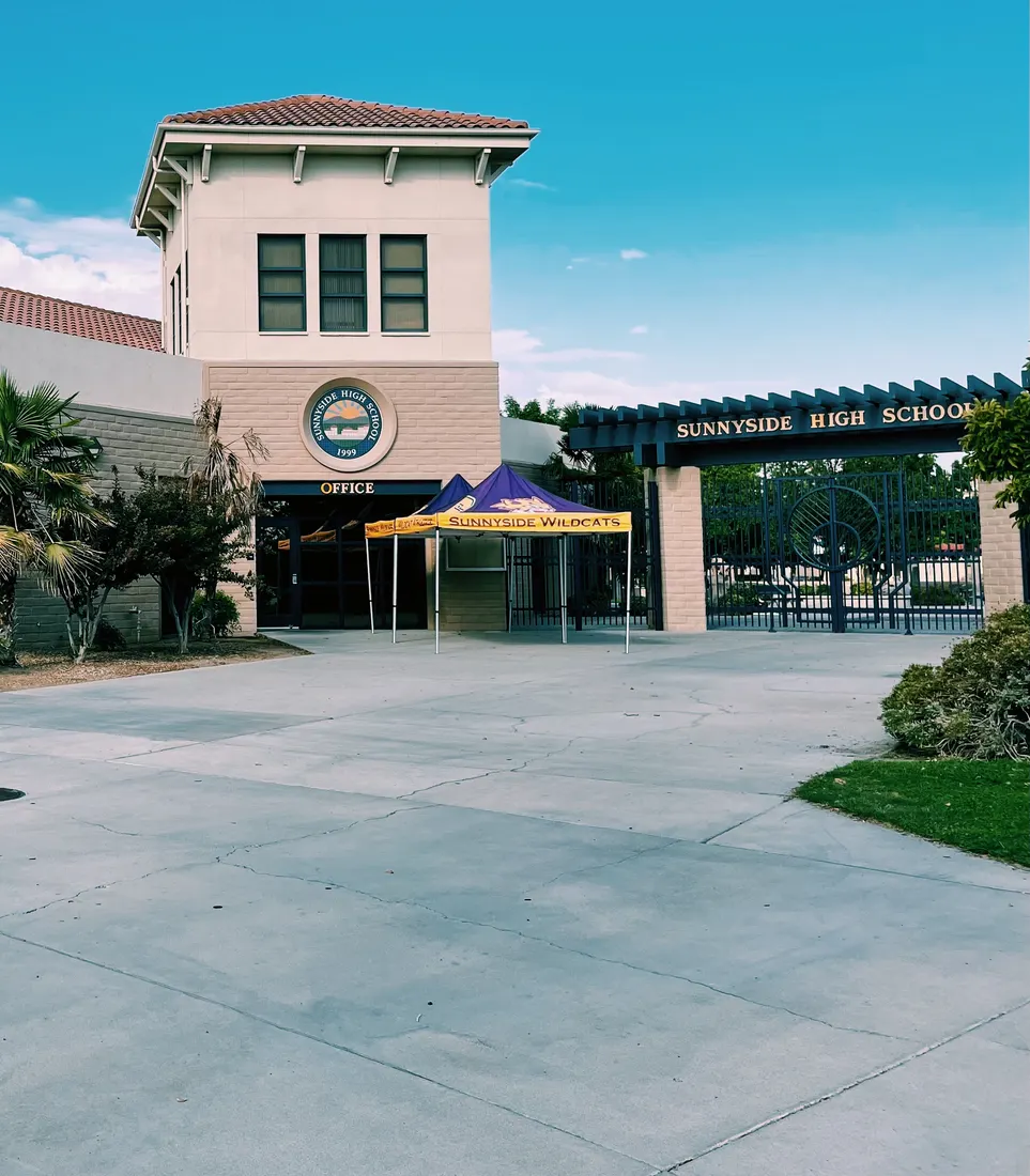Sunnyside High School entry, Fresno