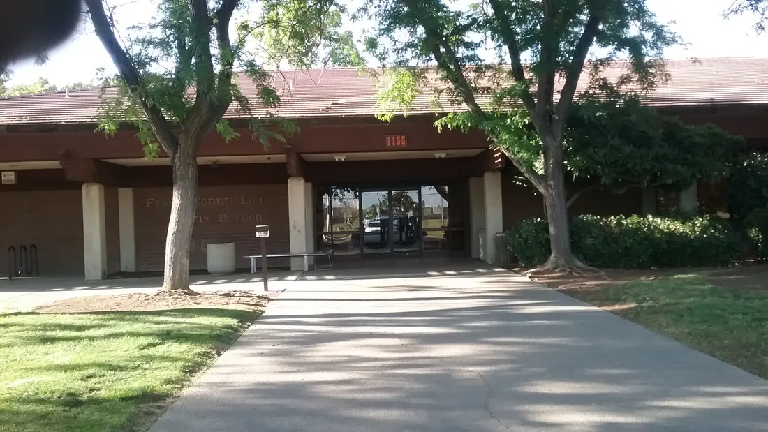 Clovis Regional Library in nearby Clovis