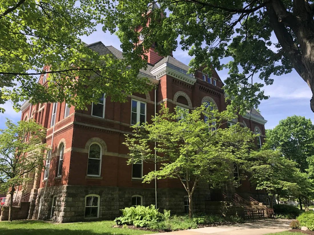 Barry County Courthouse in Hastings, Michigan