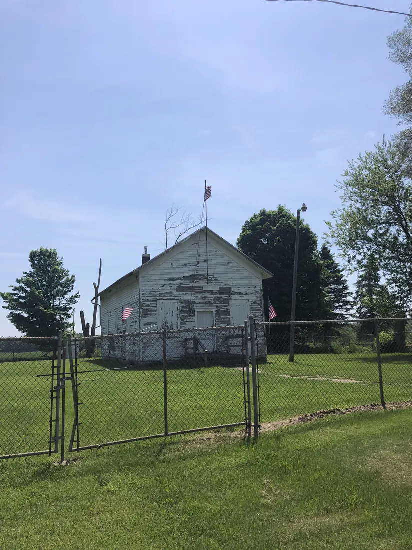 Carlton Township Hall in Freeport Michigan
