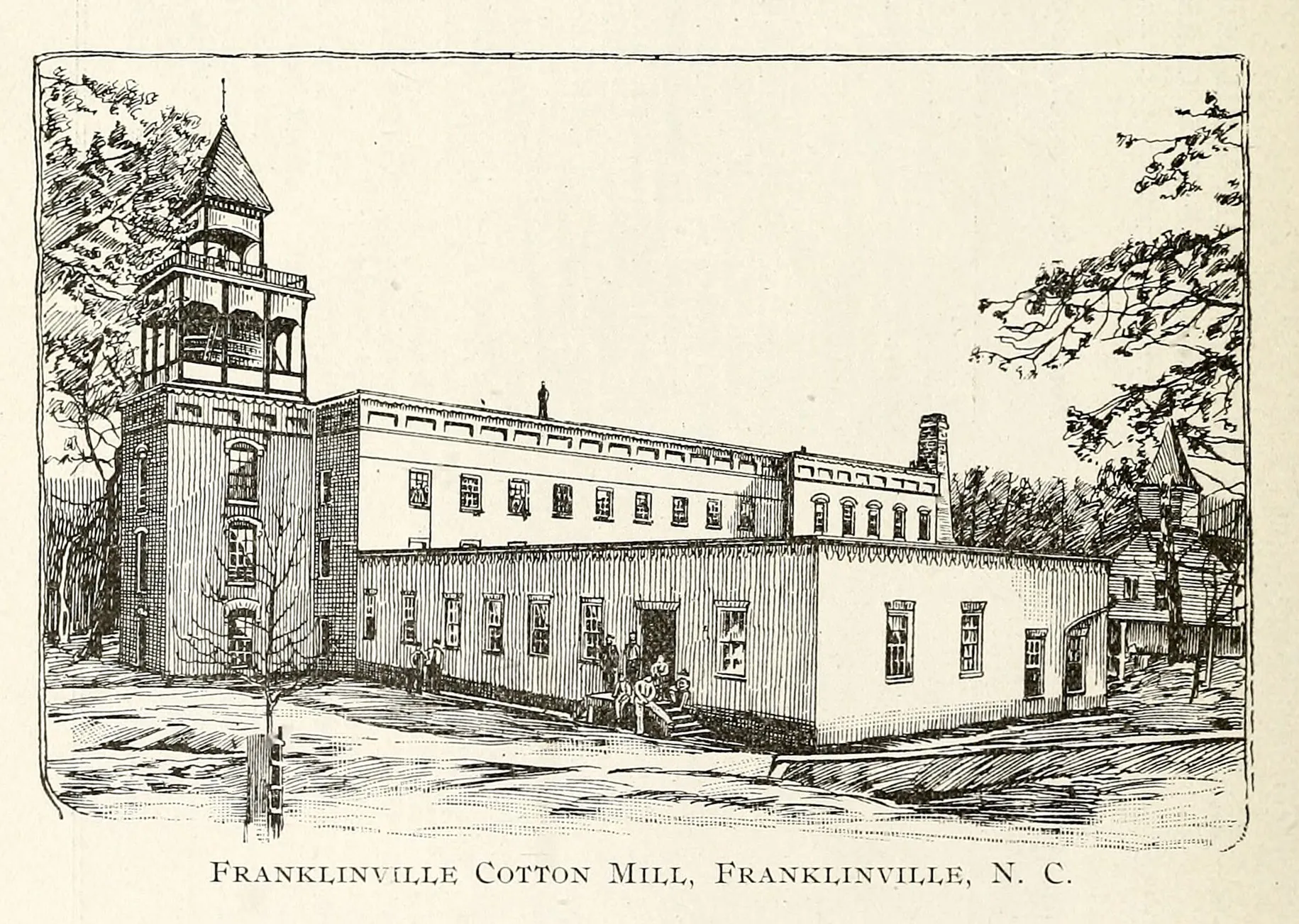 From the 1897 Annual report of the Bureau of Labor Statistics of the State of North Carolina, p. 42. Additional information: sites.google.com/site/mac