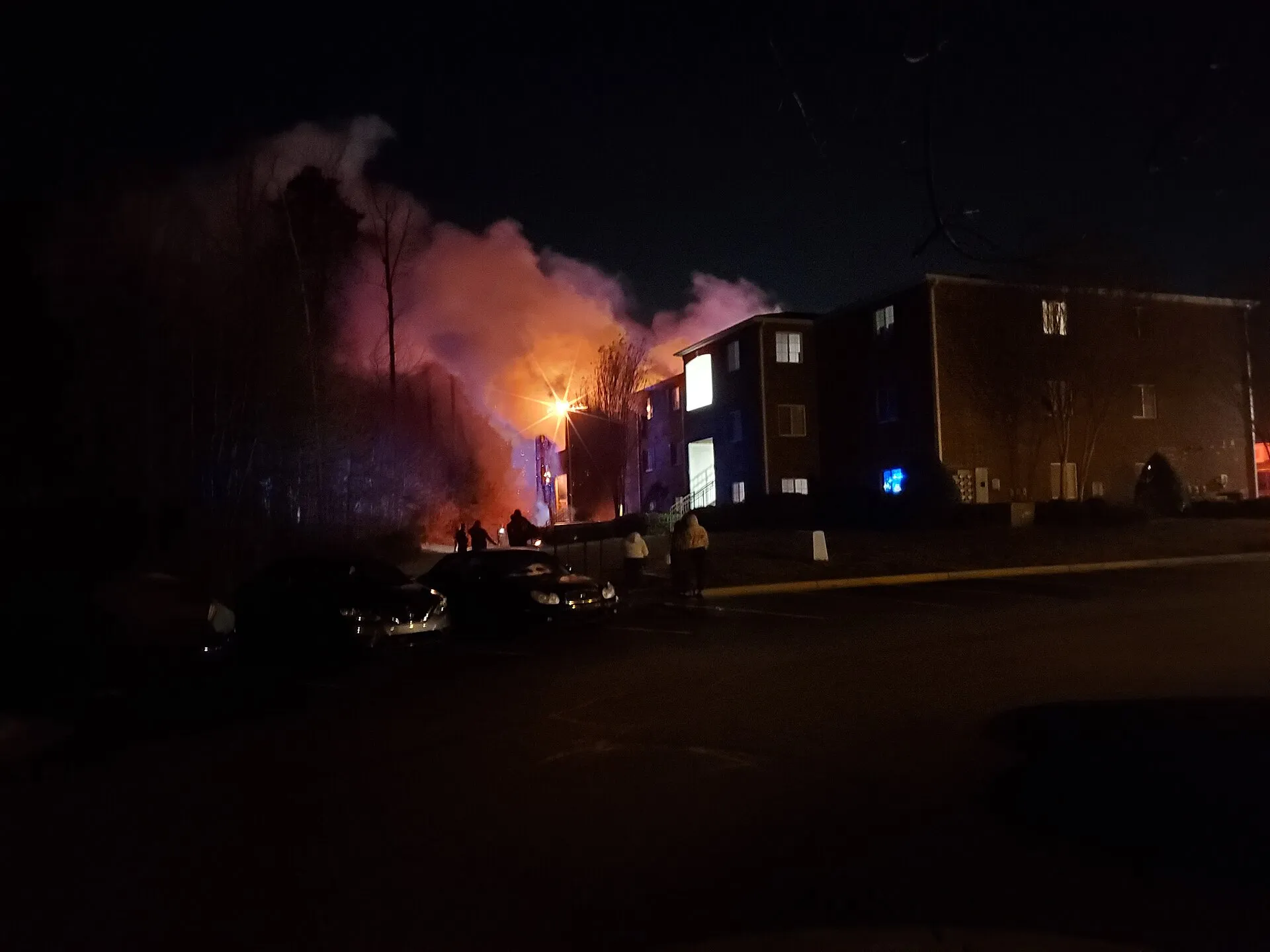 On the night of February 28, 2022 a 2-alarm fire broke out at a multi-family apartment building located at 2315 Copperstone Drive in High Point, NC, U