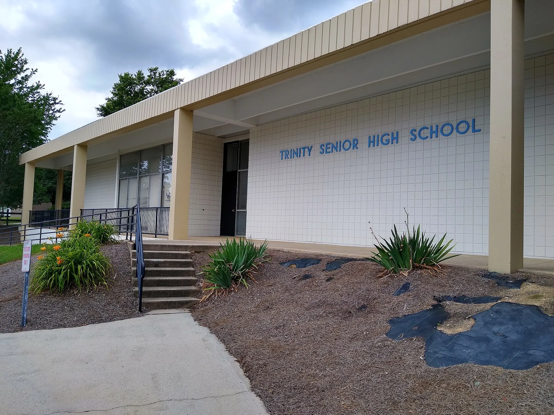 Trinity High School in Trinity, North Carolina, United States.