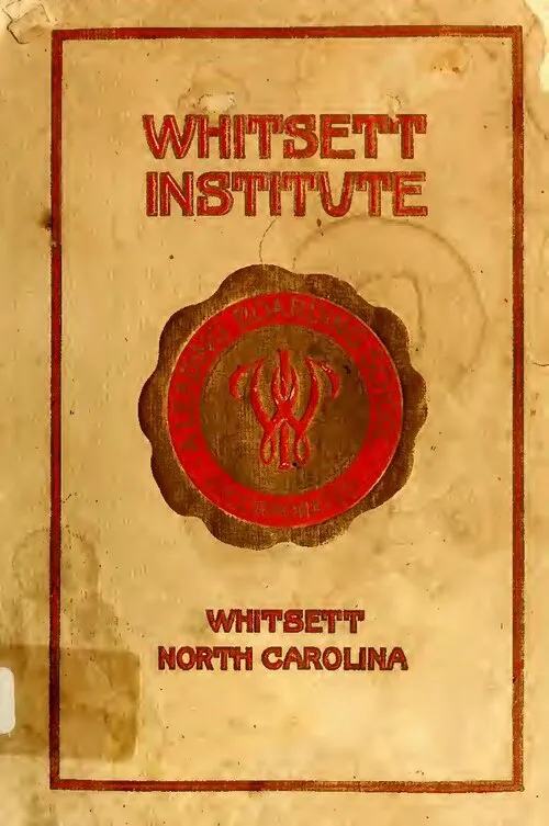 Subjects: Campus publications--North Carolina--Mandale.