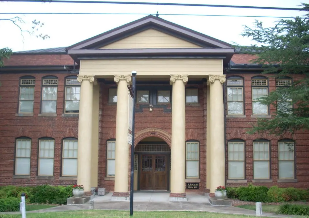 Central High School, 304 N. Church St., Central.