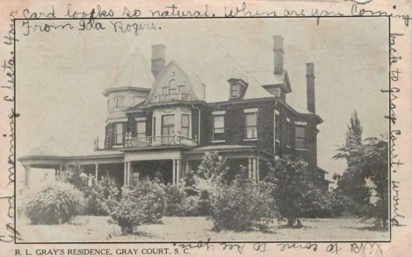 Gray Court-Owings School, on the National Register of Historic Places.