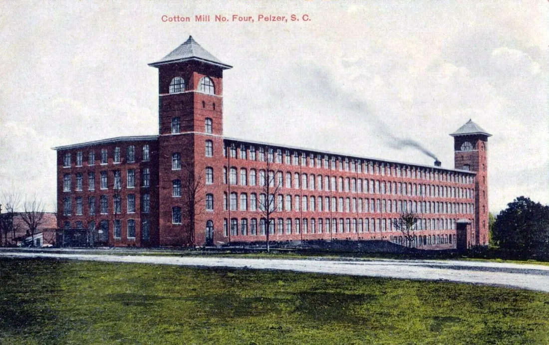 Pelzer - Cotton Mill No. Four.jpg