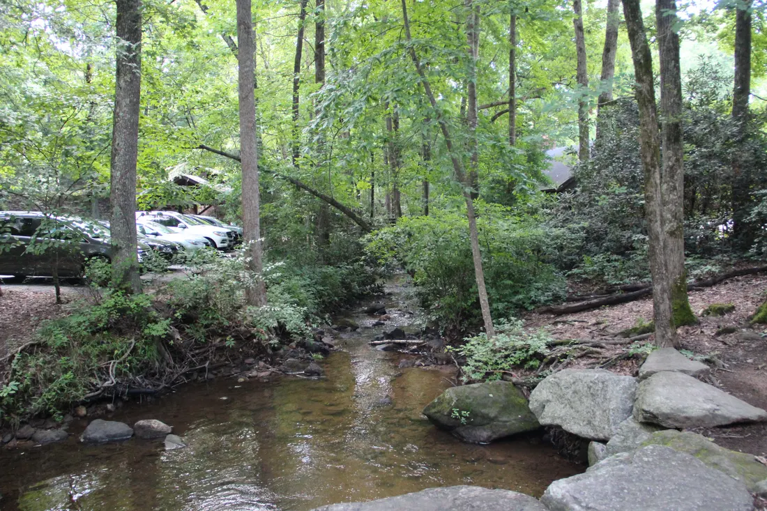 Creek in Paris Mountain State Park, June 2019.jpg