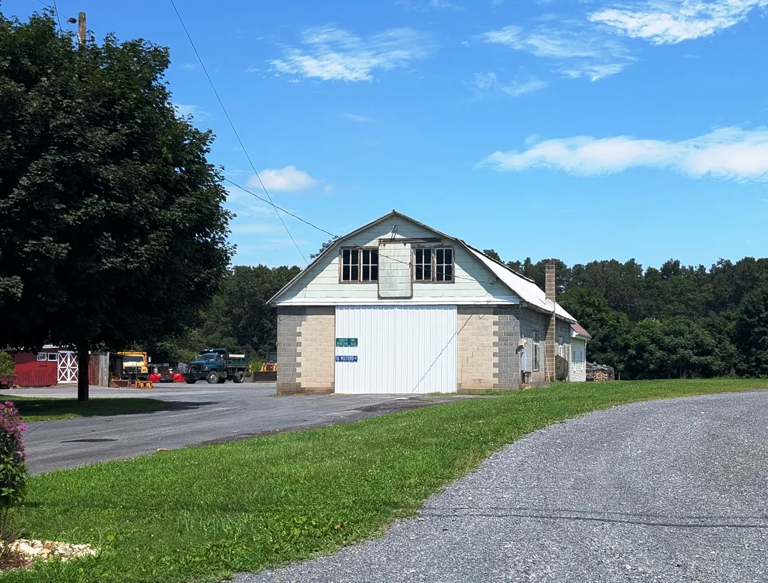 Juniata Township municipal building.