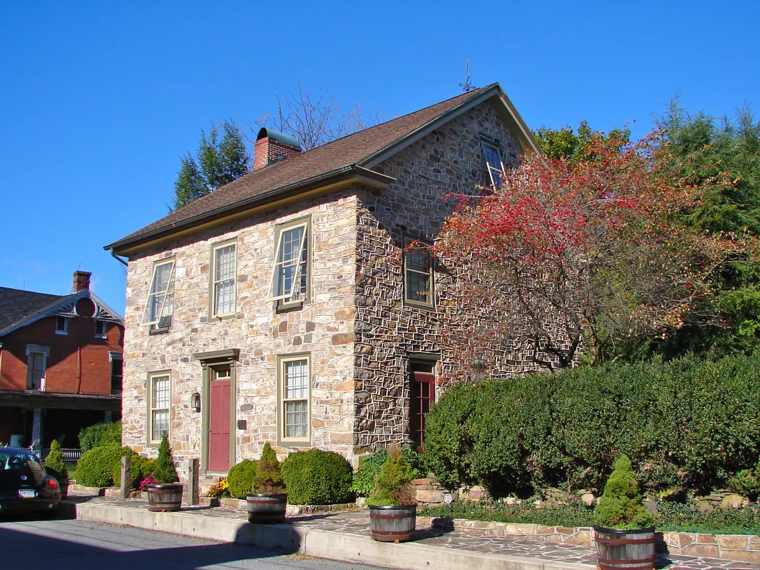 The Dunbar-Creigh House (National Register of Historic Places) in Landisburg.