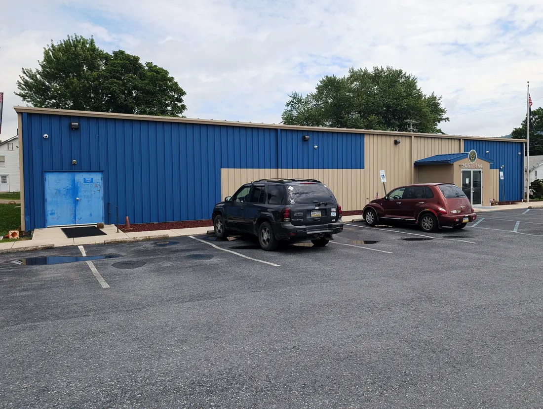 American Legion Post 364 in Liverpool.