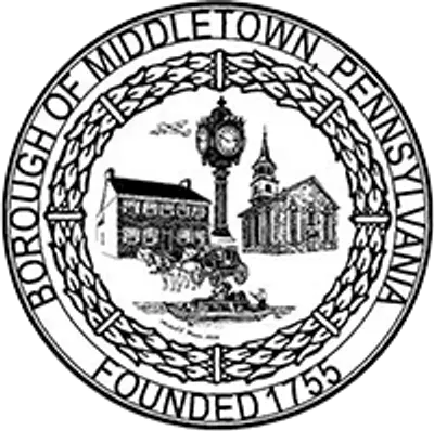 Official seal of the Borough of Middletown, Pennsylvania