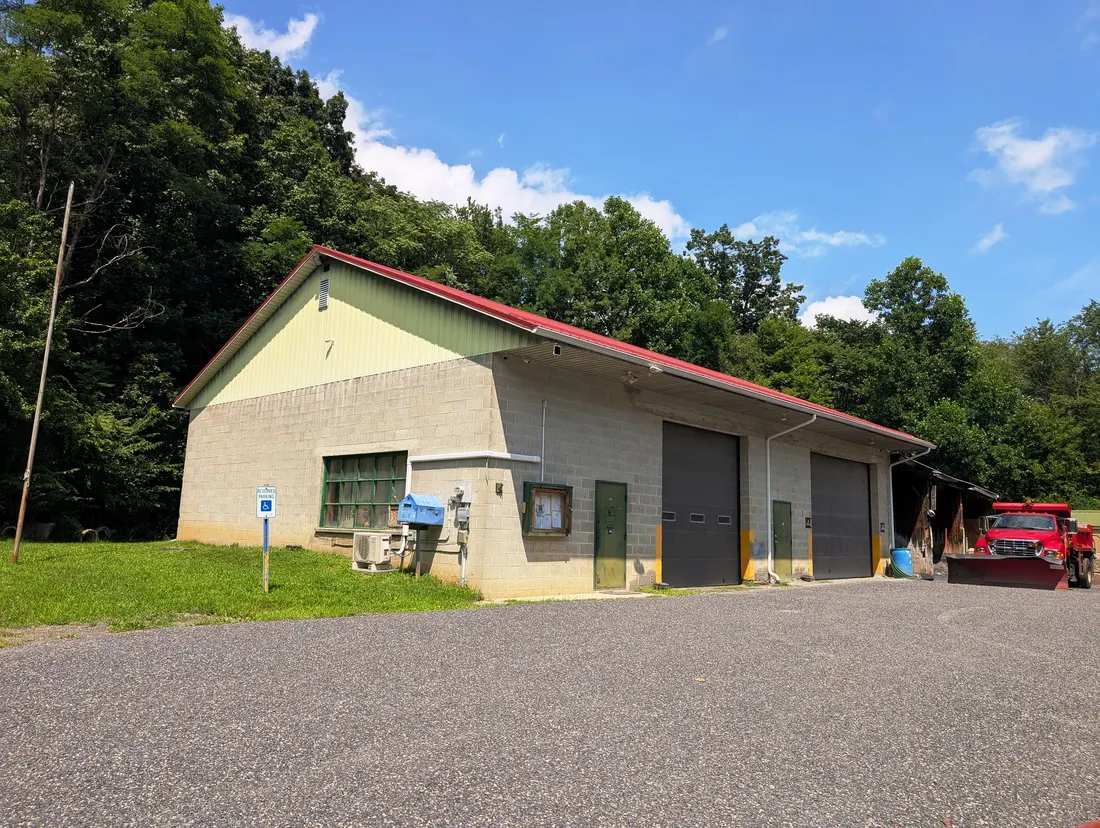 Miller Township municipal building.