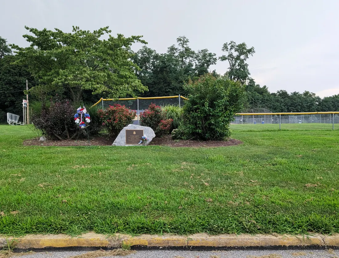 Willis I. Cole Park in New Cumberland, July 2025.