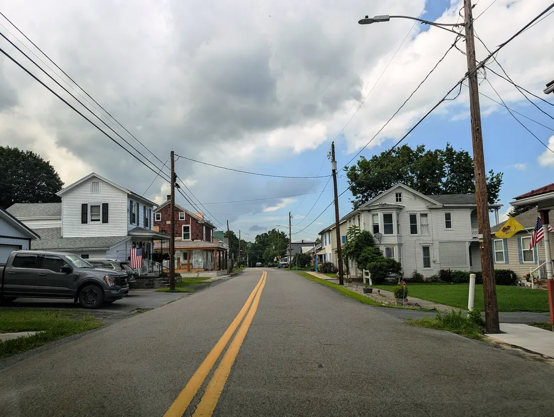 4th Street, Oliver Township.