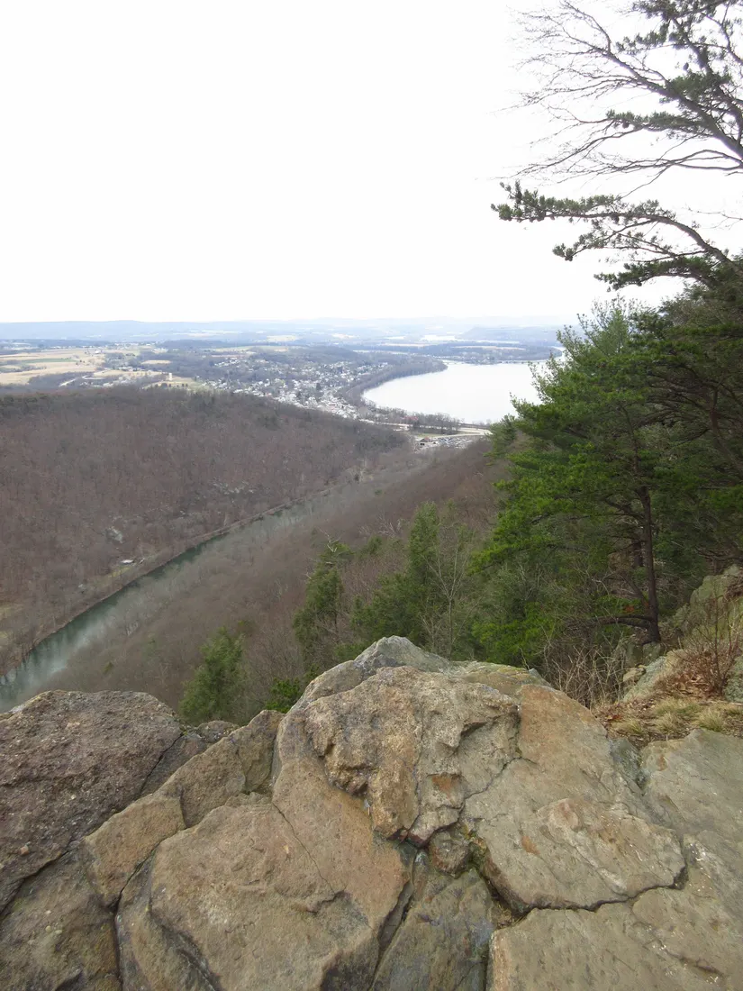 Hawk Rock overlook, Penn Township.