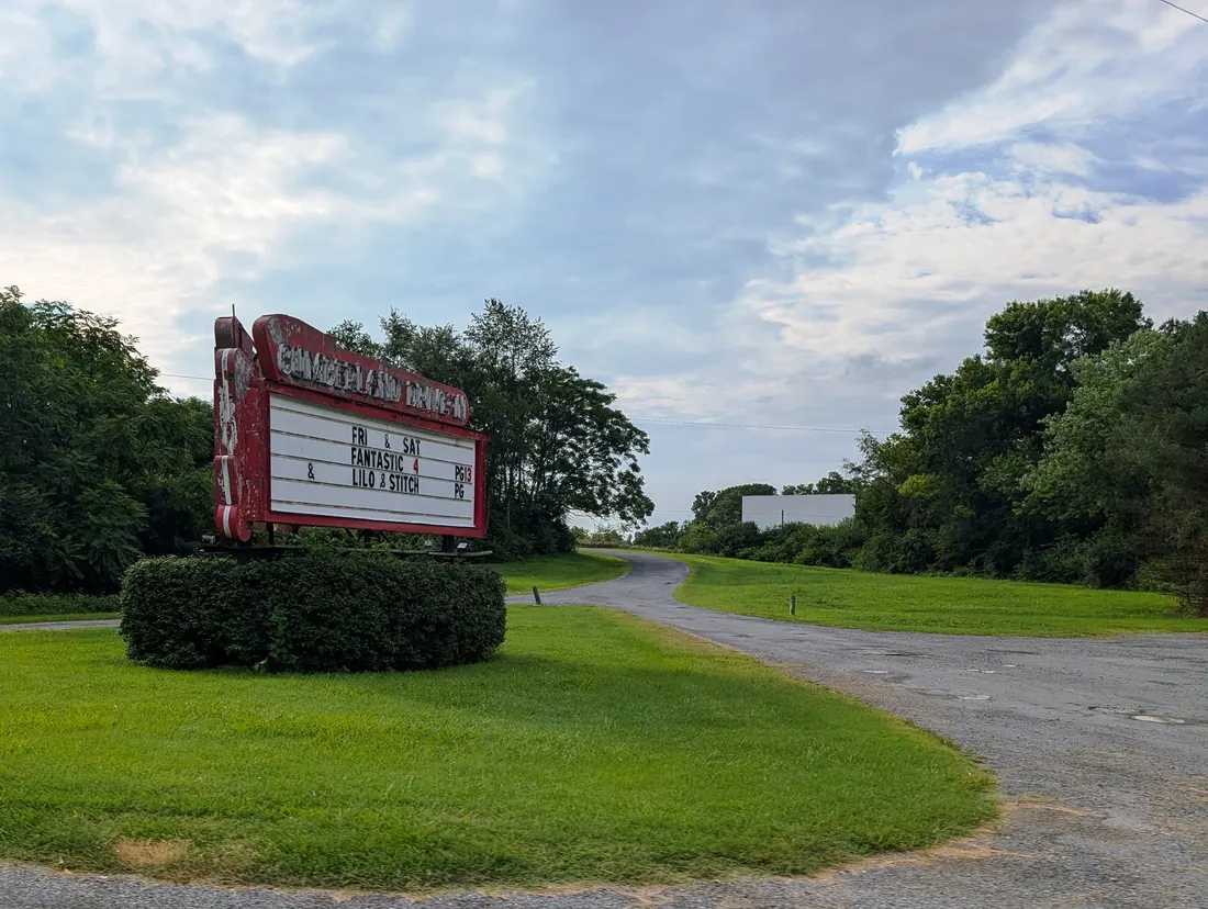 View of the cumberland drive in penn township cumberland county pa july area