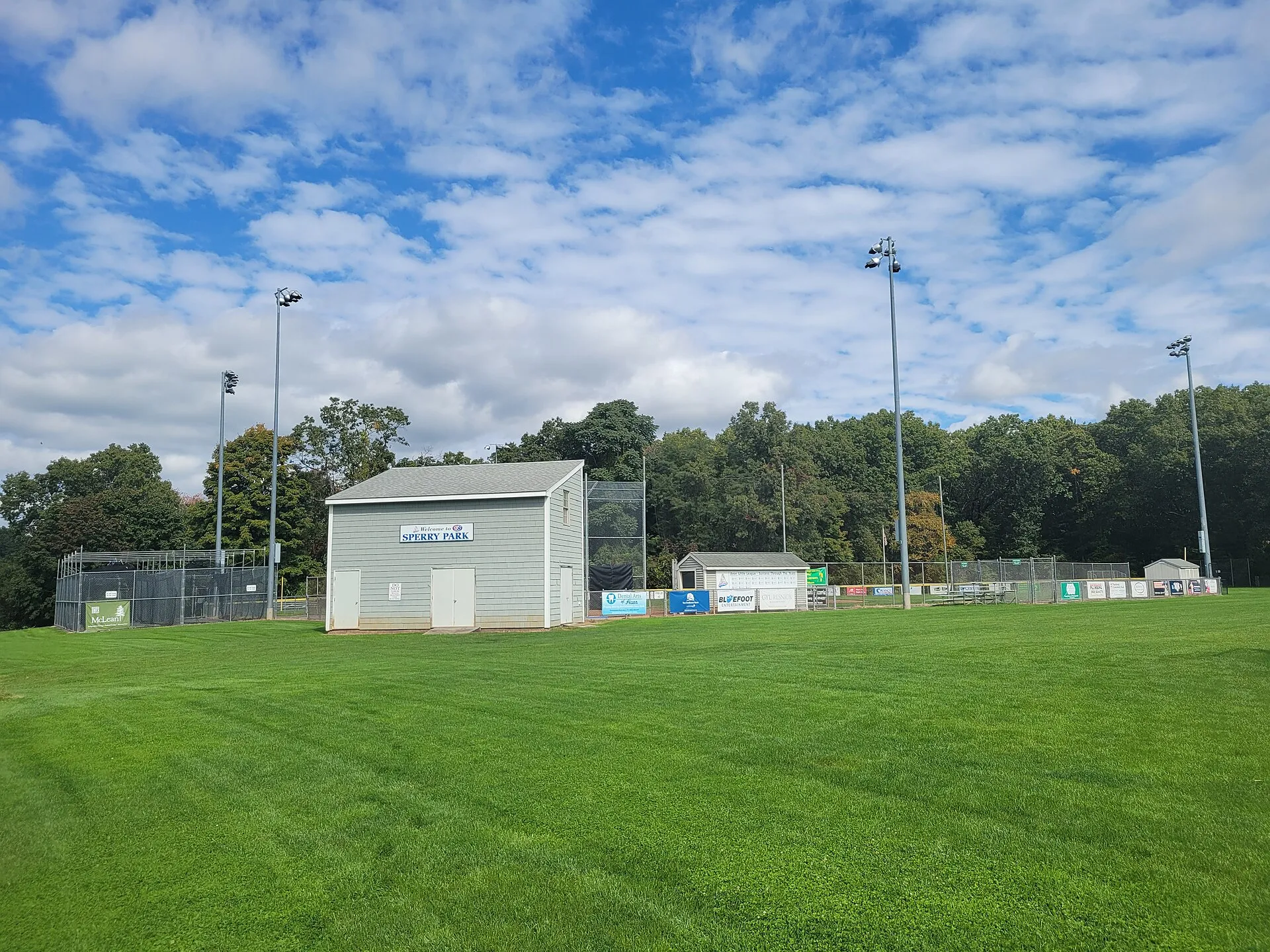 Sperry Park, Avon.