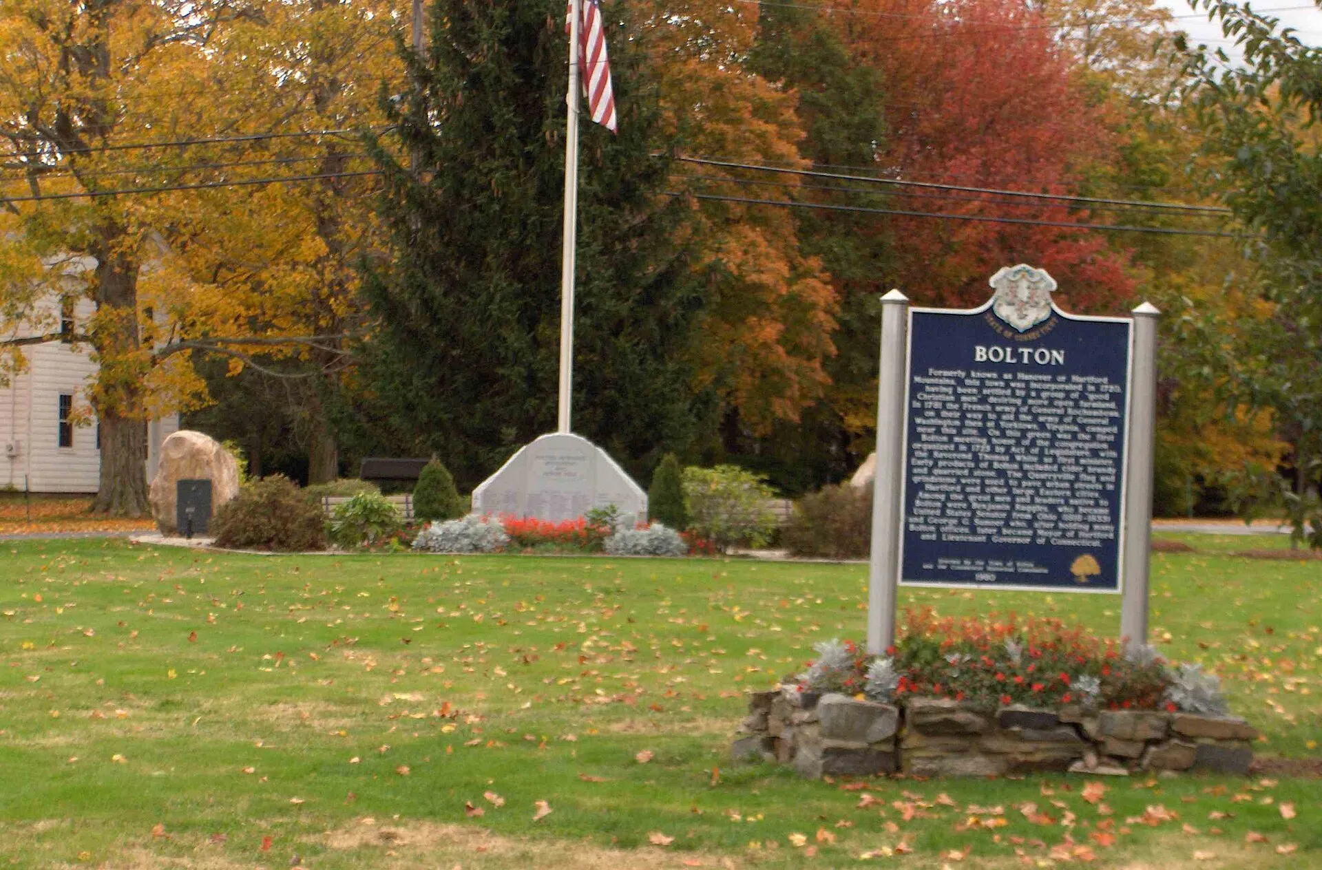 Bolton Green Historic District.