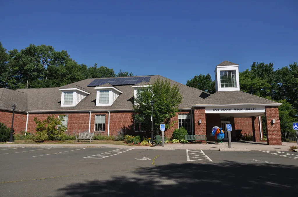 East Granby Public Library.