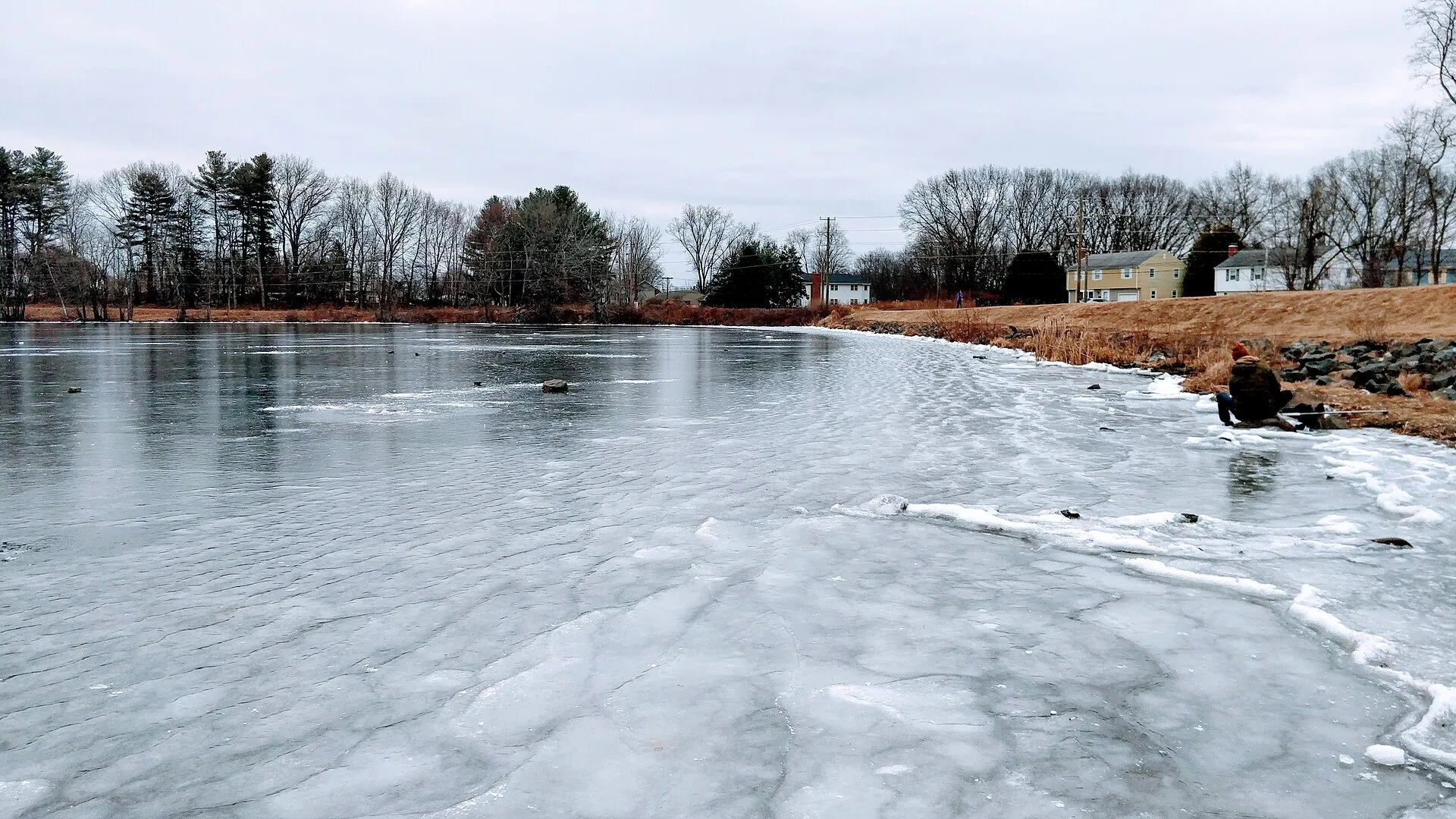 Batterson Park Lake, Farmington.