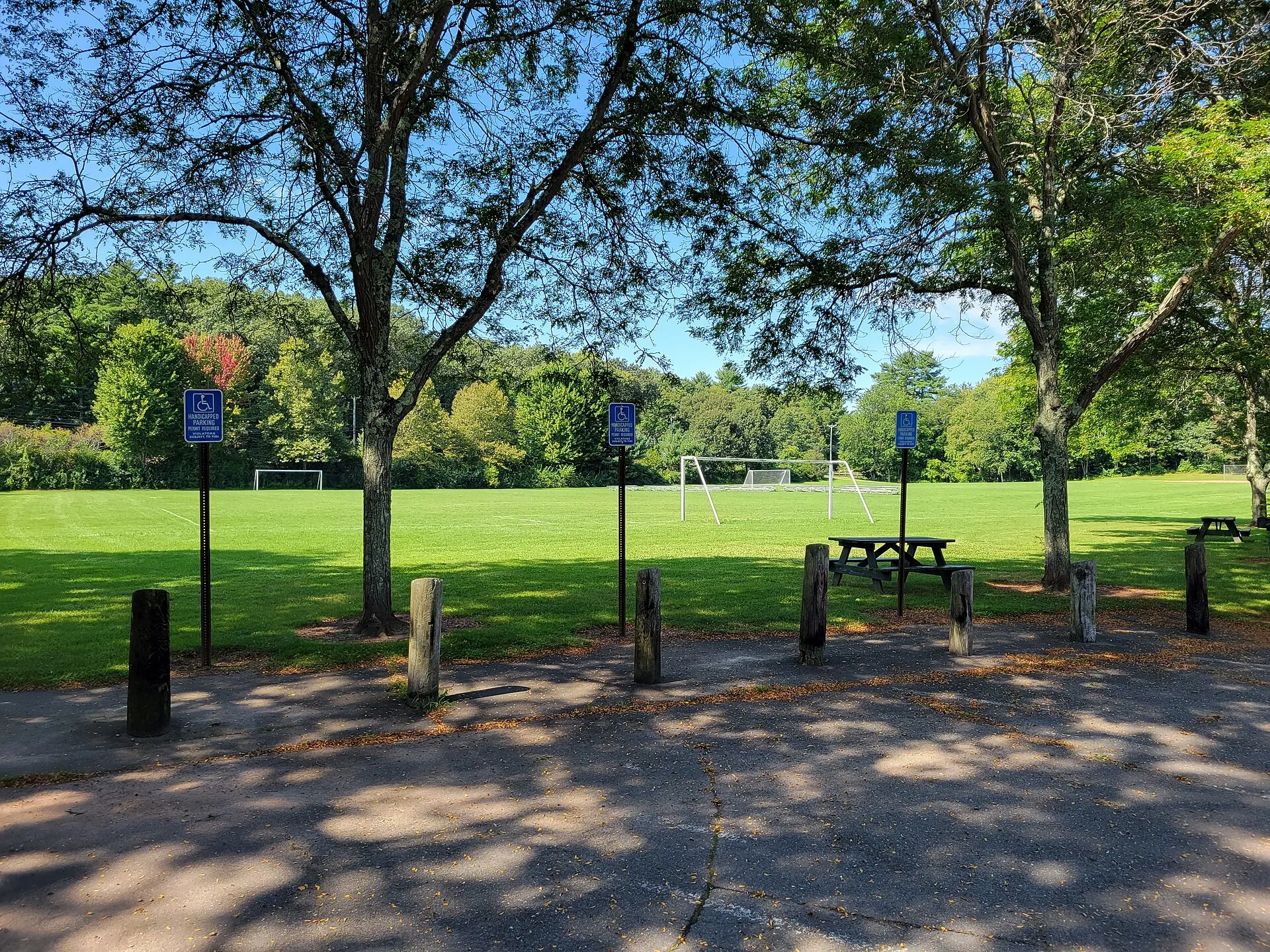Buckingham Park, Buckingham (Glastonbury).