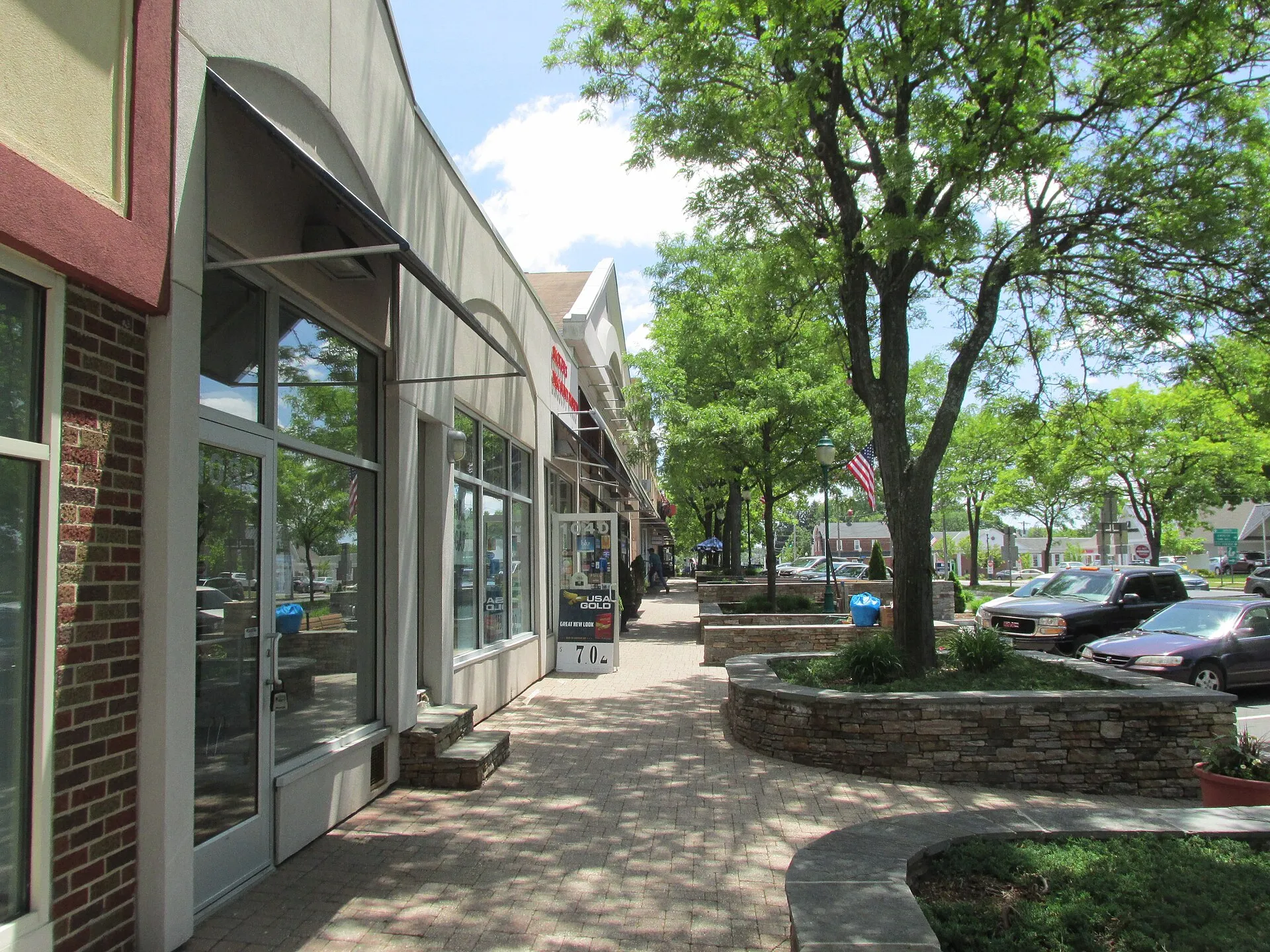 Main Street, Newington, Connecticut.