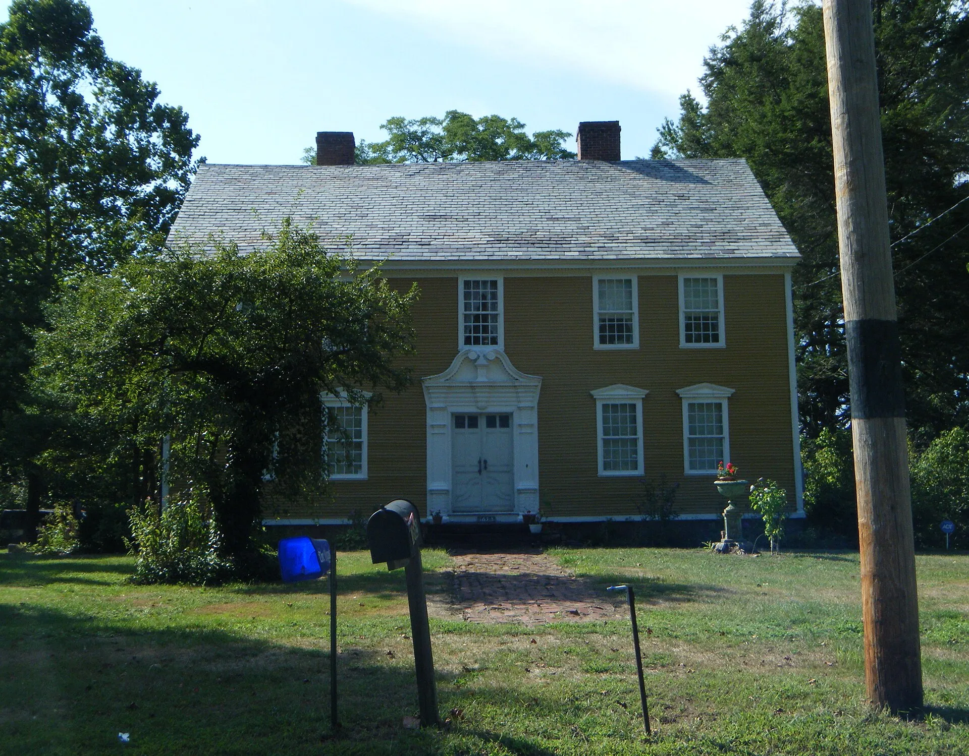 Ebenezer Grant House, South Windsor.