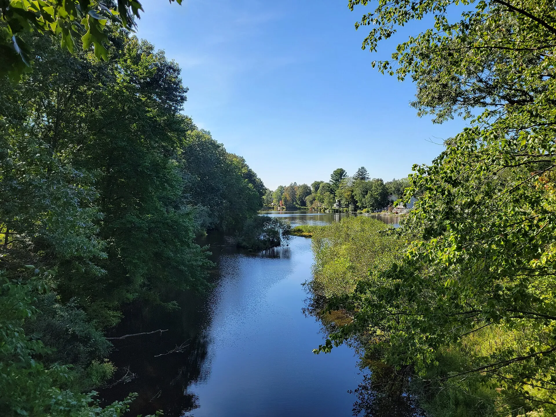 Tankerhoosen Lake, Vernon Connecticut.