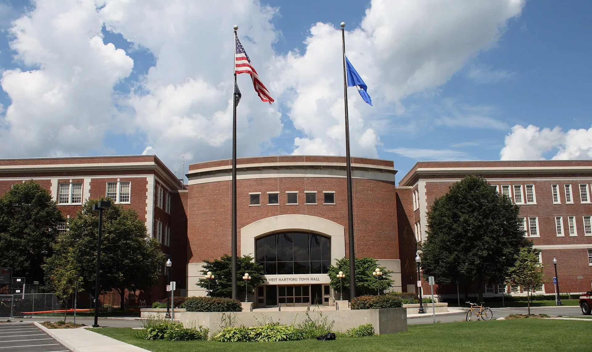 West Hartford Town Hall, 2008.