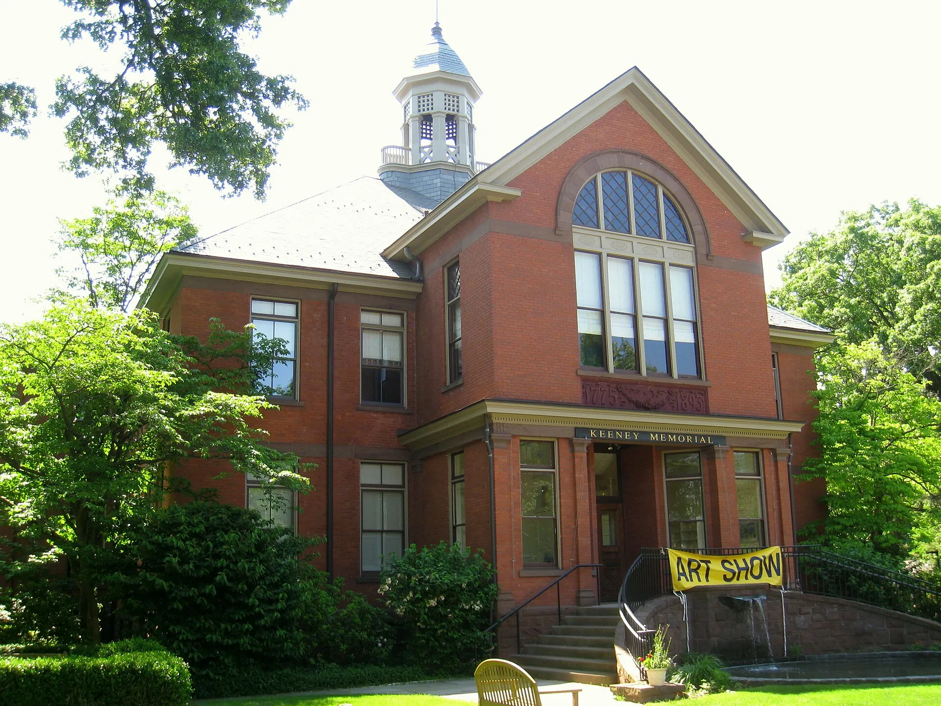 Keeney Memorial Cultural Center, Wethersfield.