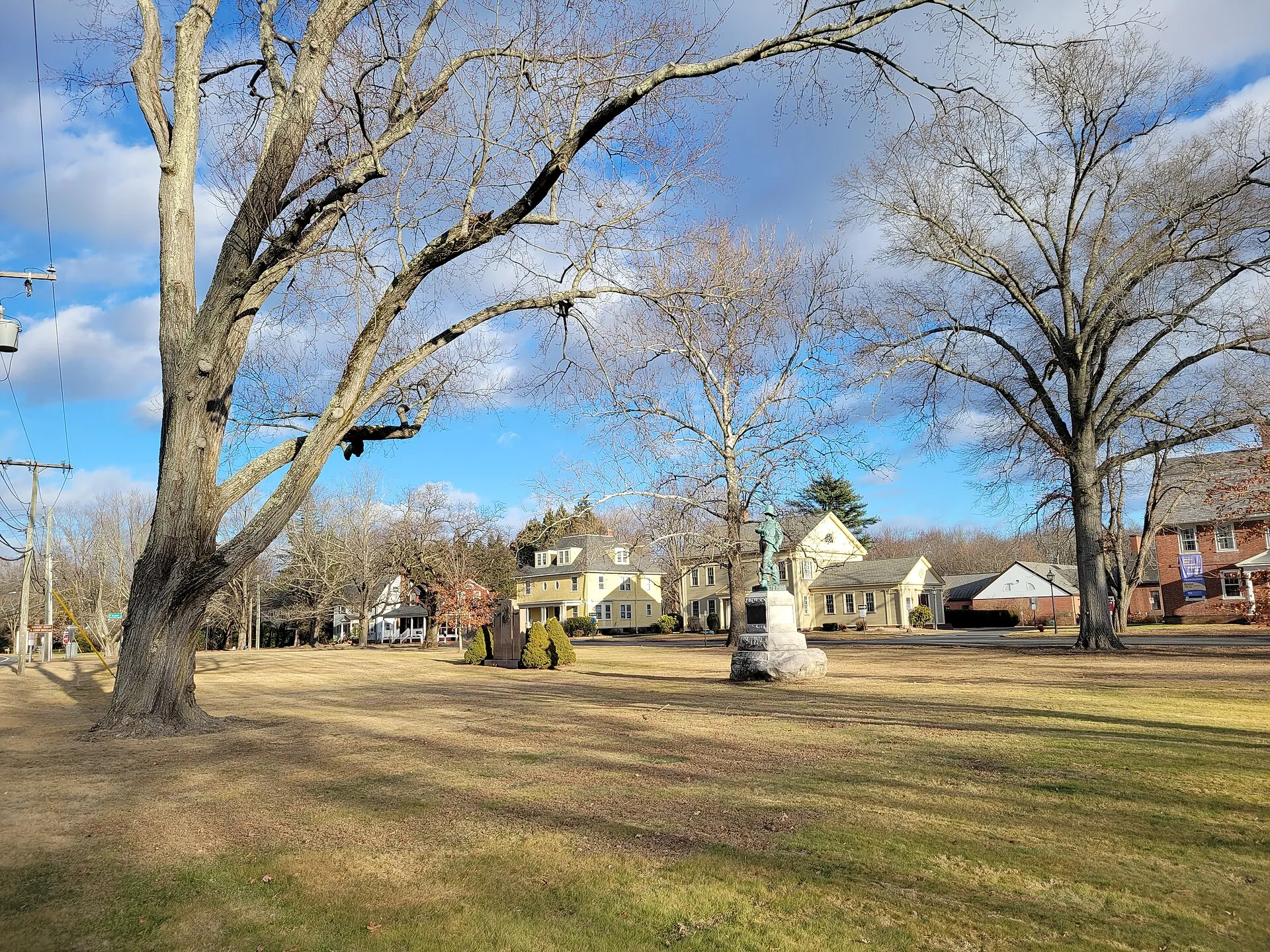 Palisado Green, Windsor, Connecticut.