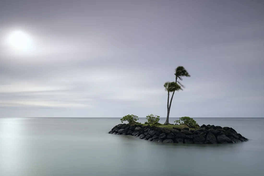Kāhala Beach, Honolulu.