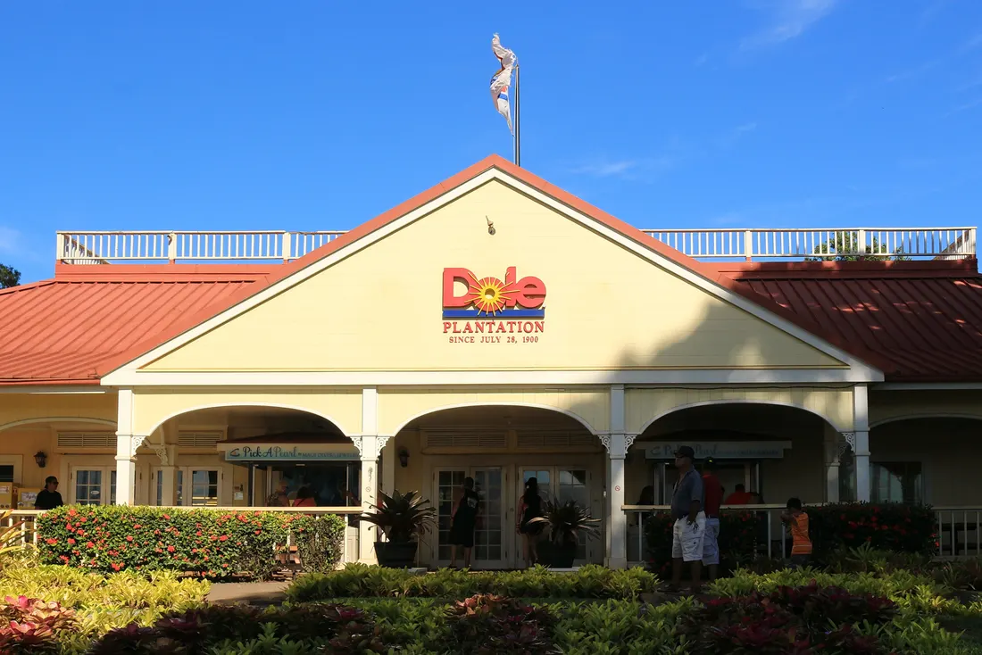 Dole Plantation, Plantation Road, Wahiawā.