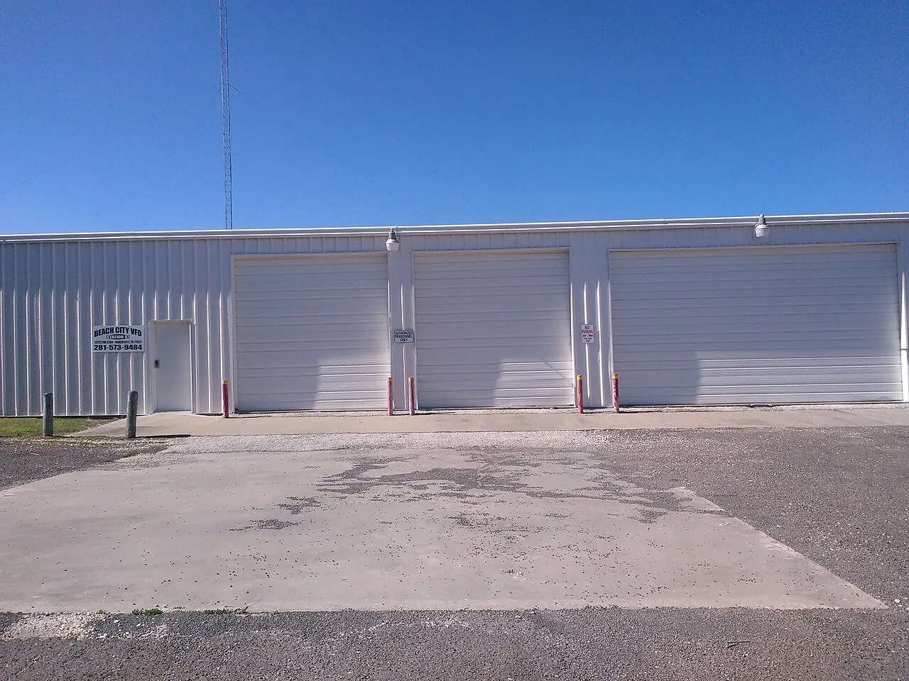 Beach City Volunteer Fire Department, second view